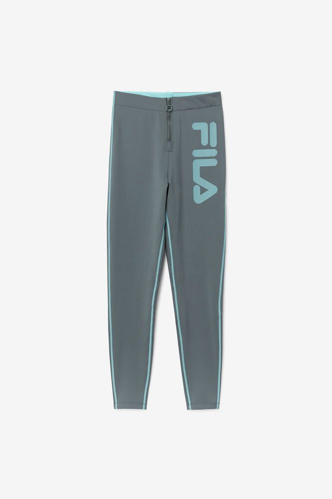 Fila Legging Dame Blå Harleen Høy Rise 523148-YZD